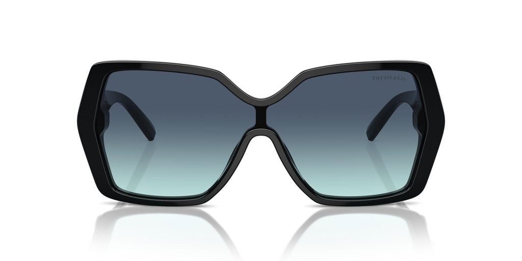 Tiffany 0TF4219 80019S 29 Black / Azure Gradient Blue