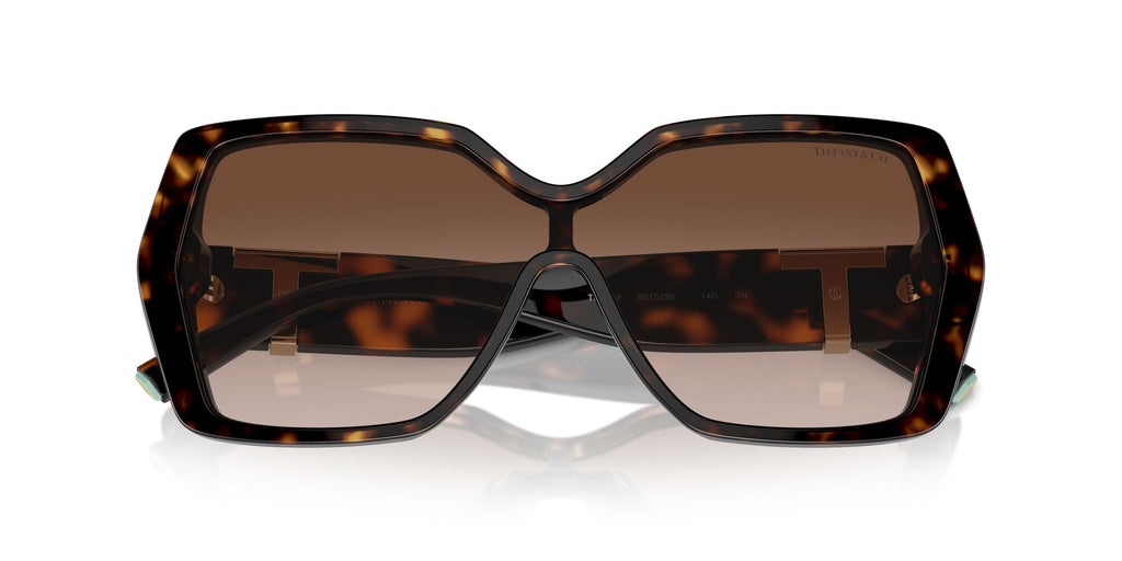 Tiffany 0TF4219 80153B 29 Havana / Brown Gradient