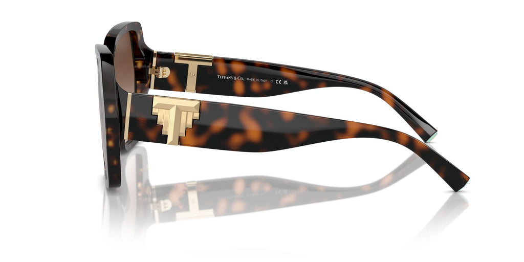 Tiffany 0TF4219 80153B 29 Havana / Brown Gradient