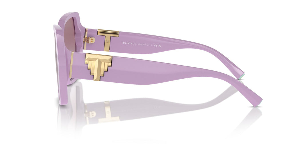 Tiffany 0TF4219 8407S1 29 Light Violet / Violet Gradient Blue