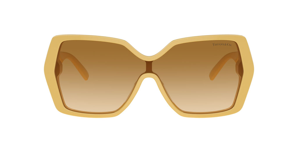 Tiffany 0TF4219 84093B 29 Yellow / Yellow Gradient Light Brown