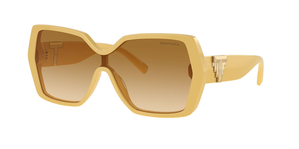 Tiffany 0TF4219 84093B 29 Yellow / Yellow Gradient Light Brown