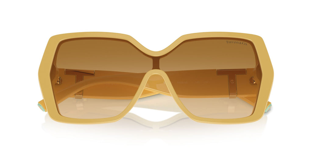 Tiffany 0TF4219 84093B 29 Yellow / Yellow Gradient Light Brown