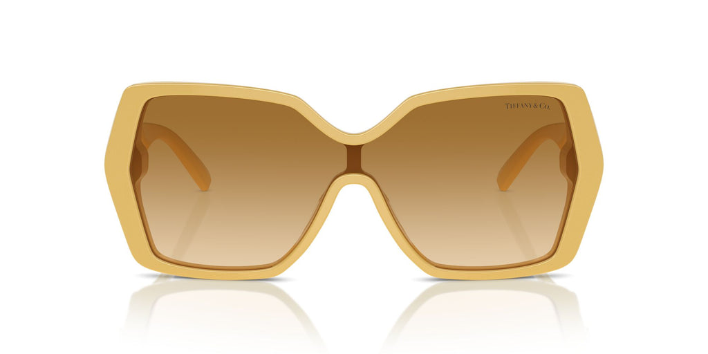 Tiffany 0TF4219 84093B 29 Yellow / Yellow Gradient Light Brown