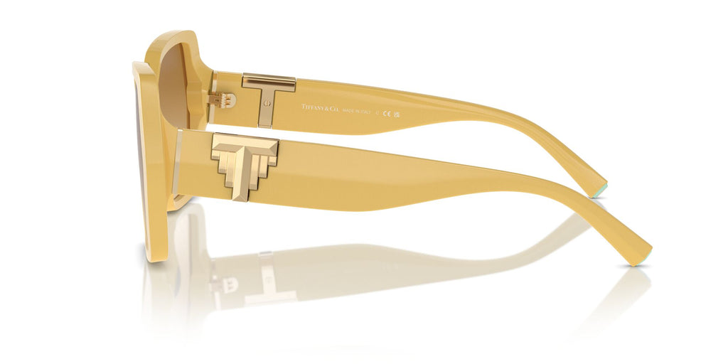 Tiffany 0TF4219 84093B 29 Yellow / Yellow Gradient Light Brown