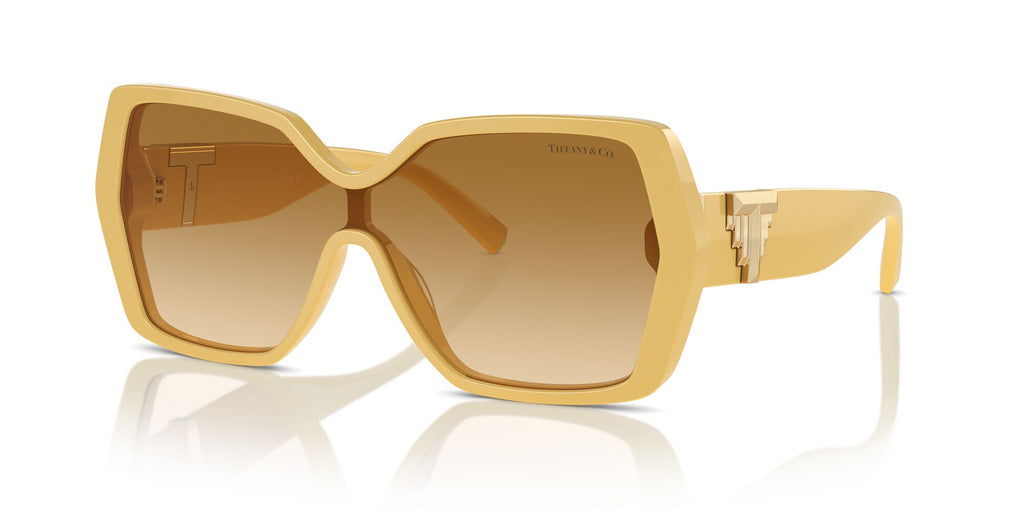 Tiffany 0TF4219 84093B 29 Yellow / Yellow Gradient Light Brown