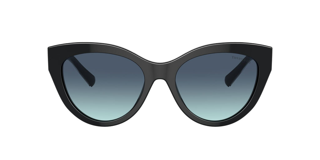 Tiffany 0TF4220F 80019S 54 Black / Azure Gradient Blue