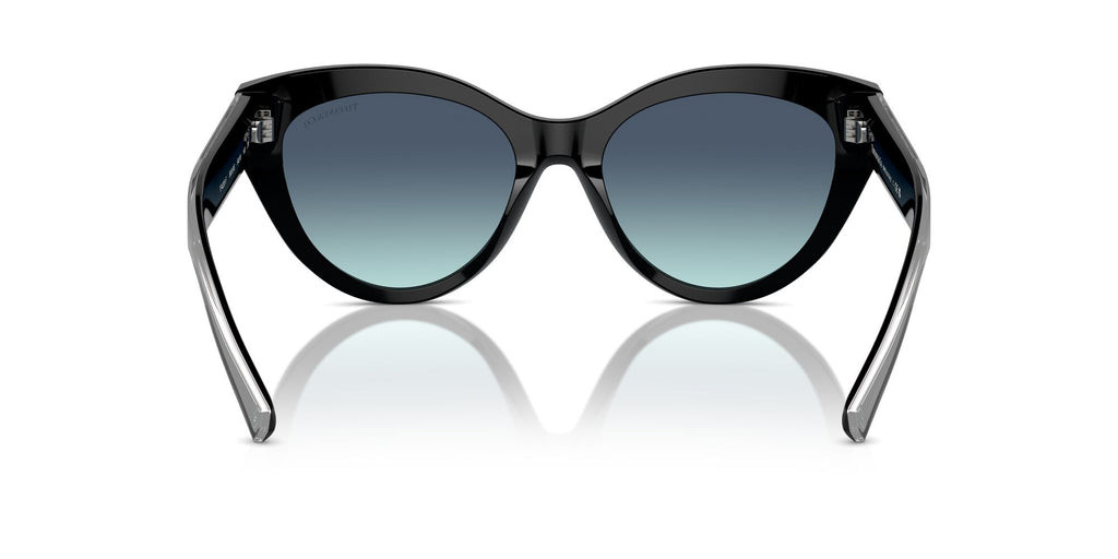 Tiffany 0TF4220F 80019S 54 Black / Azure Gradient Blue