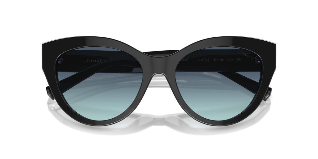 Tiffany 0TF4220F 80019S 54 Black / Azure Gradient Blue