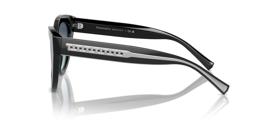 Tiffany 0TF4220F 80019S 54 Black / Azure Gradient Blue