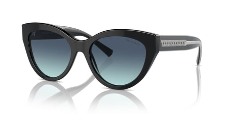 Tiffany 0TF4220F 80019S 54 Black / Azure Gradient Blue