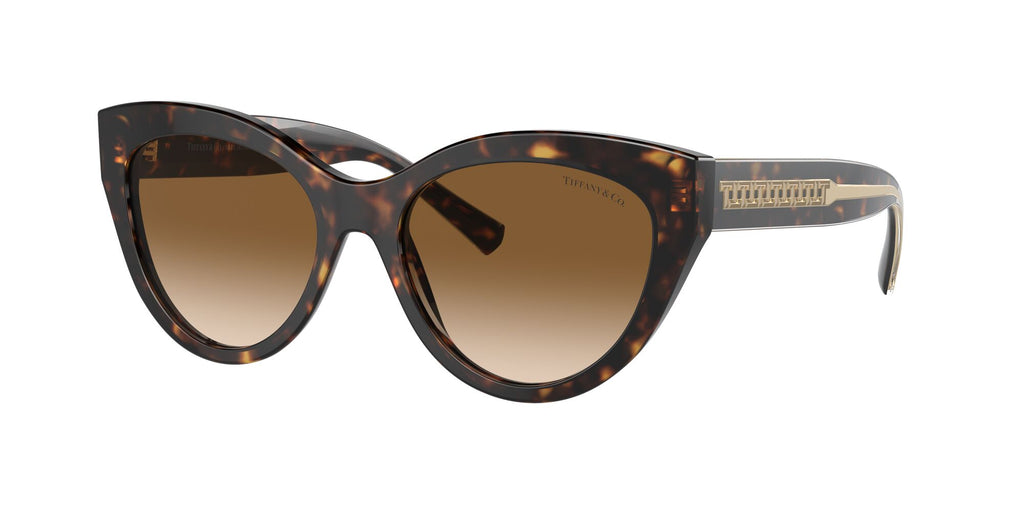 Tiffany 0TF4220F 801551 54 Havana / Clear Gradient Brown