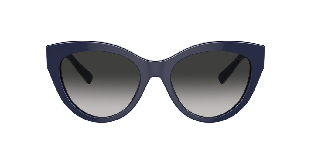 Tiffany 0TF4220F 83963C 54 Solid Dark Blue / Grey Gradient
