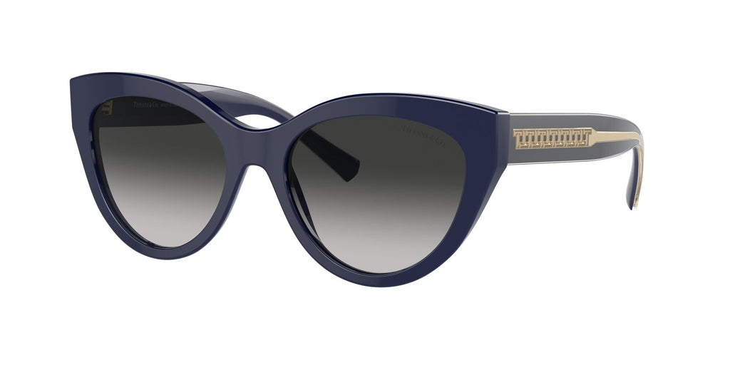 Tiffany 0TF4220F 83963C 54 Solid Dark Blue / Grey Gradient