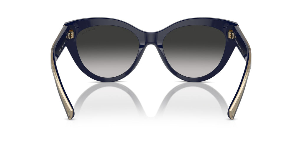 Tiffany 0TF4220F 83963C 54 Solid Dark Blue / Grey Gradient