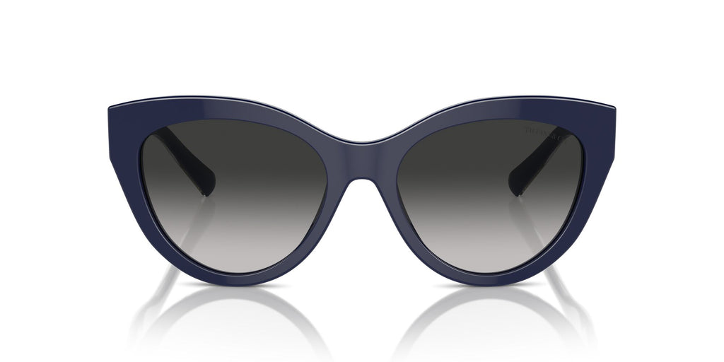 Tiffany 0TF4220F 83963C 54 Solid Dark Blue / Grey Gradient