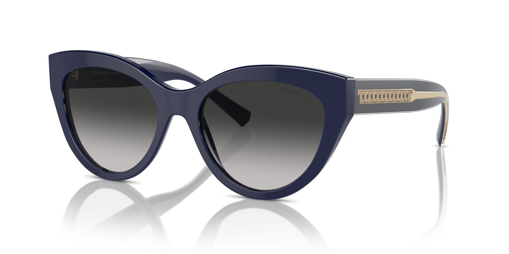 Tiffany 0TF4220F 83963C 54 Solid Dark Blue / Grey Gradient