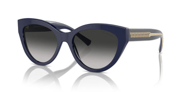 Tiffany 0TF4220F 83963C 54 Solid Dark Blue / Grey Gradient