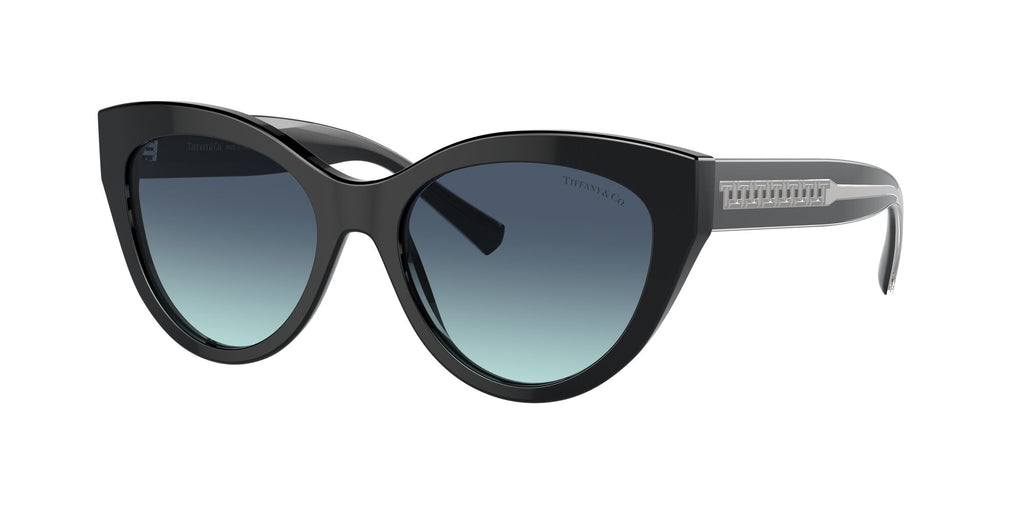 Tiffany 0TF4220 80019S 54 Black / Azure Gradient Blue