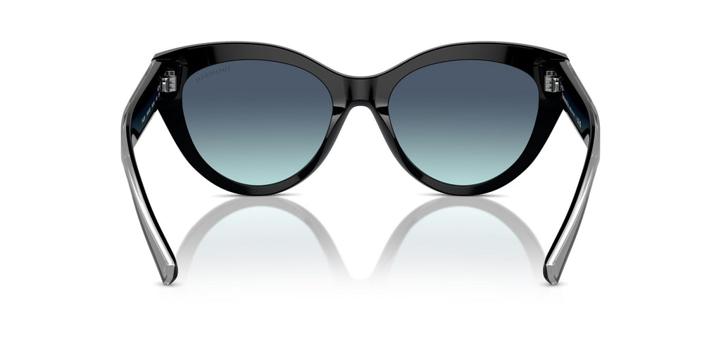 Tiffany 0TF4220 80019S 54 Black / Azure Gradient Blue