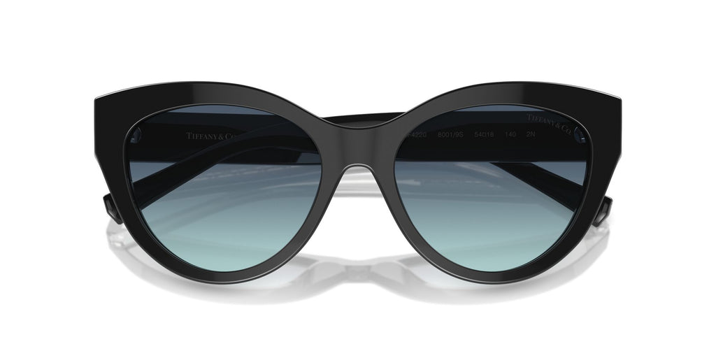 Tiffany 0TF4220 80019S 54 Black / Azure Gradient Blue
