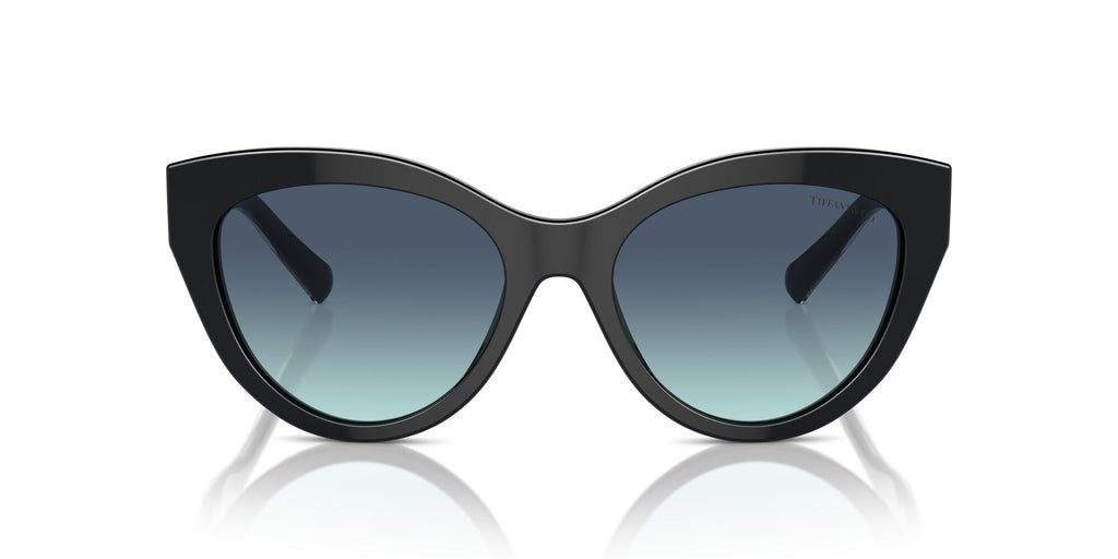 Tiffany 0TF4220 80019S 54 Black / Azure Gradient Blue