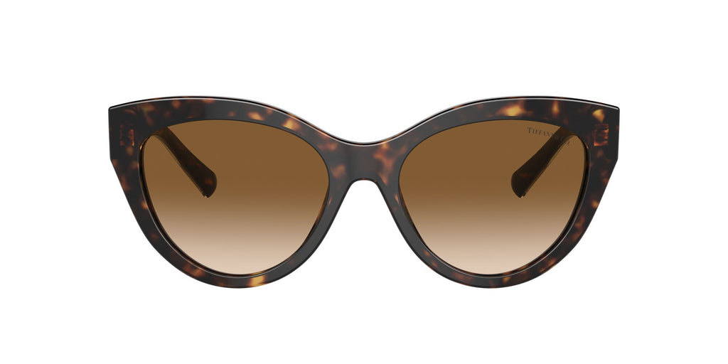 Tiffany 0TF4220 801551 54 Havana / Clear Gradient Brown