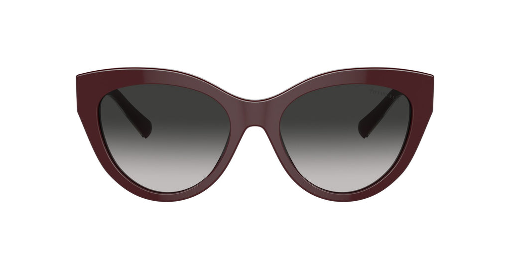 Tiffany 0TF4220 83893C 54 Burgundy / Grey Gradient