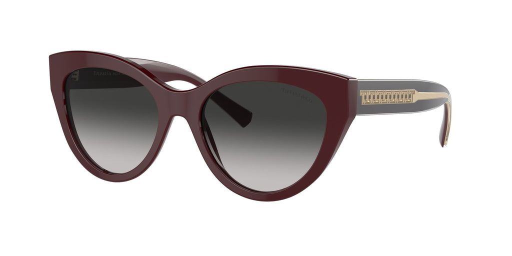 Tiffany 0TF4220 83893C 54 Burgundy / Grey Gradient
