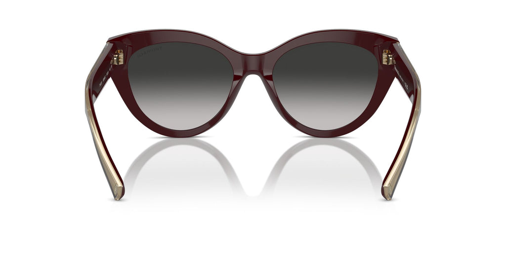 Tiffany 0TF4220 83893C 54 Burgundy / Grey Gradient