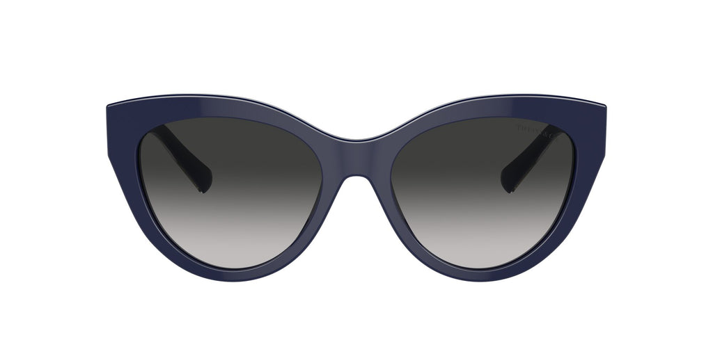Tiffany 0TF4220 83963C 54 Solid Dark Blue / Grey Gradient
