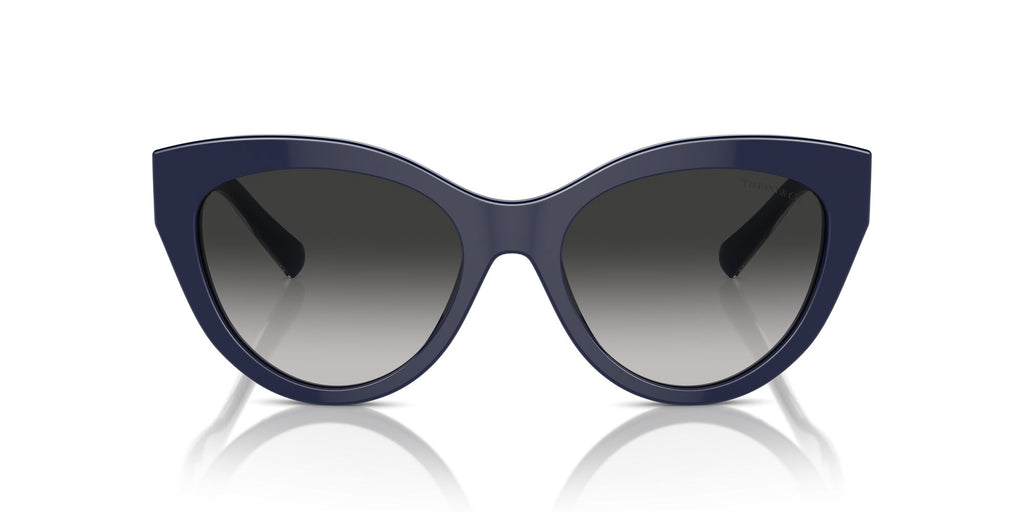 Tiffany 0TF4220 83963C 54 Solid Dark Blue / Grey Gradient