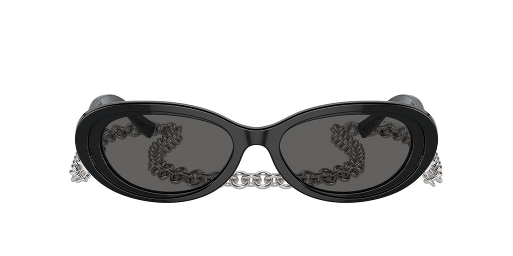 Tiffany 0TF4221F 8001S4 54 Black / Dark Grey