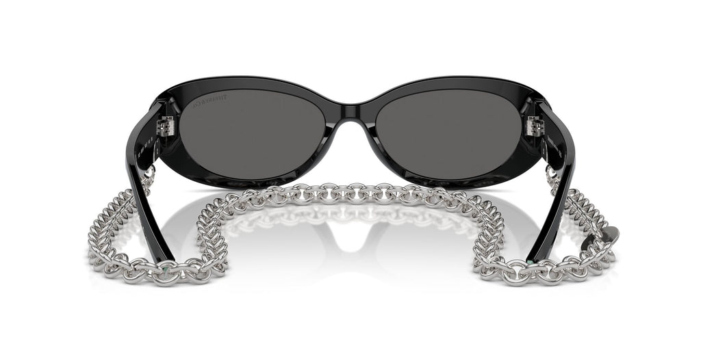 Tiffany 0TF4221F 8001S4 54 Black / Dark Grey