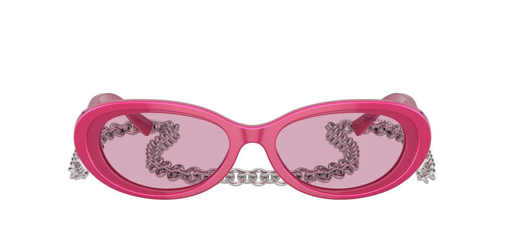 Tiffany 0TF4221F 841176 54 Fuchsia Metallic / Violet