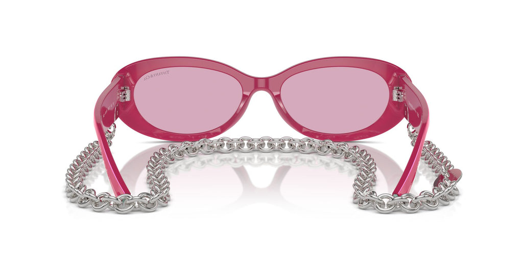 Tiffany 0TF4221F 841176 54 Fuchsia Metallic / Violet