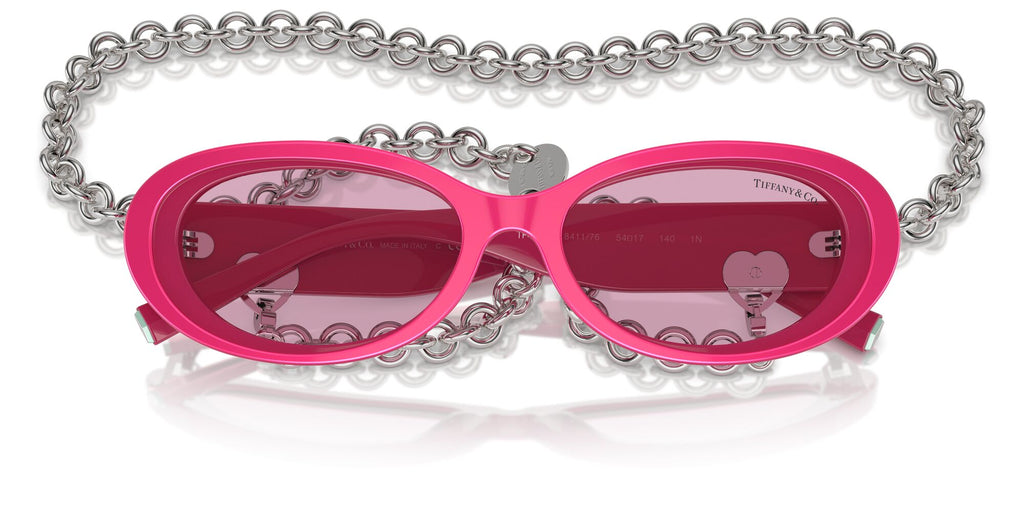 Tiffany 0TF4221F 841176 54 Fuchsia Metallic / Violet