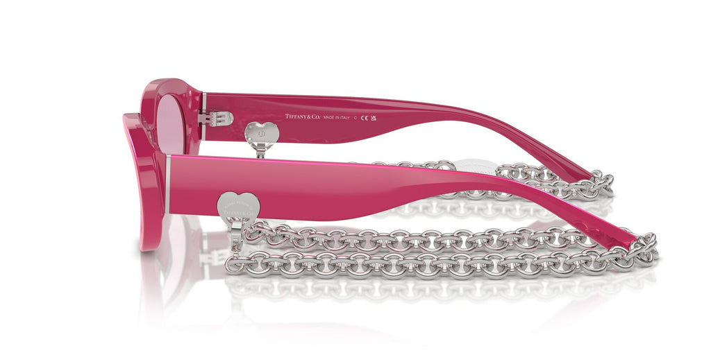 Tiffany 0TF4221F 841176 54 Fuchsia Metallic / Violet