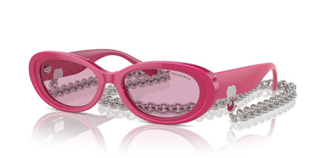 Tiffany 0TF4221F 841176 54 Fuchsia Metallic / Violet