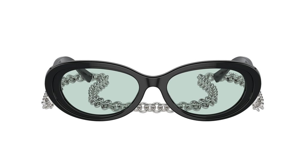 Tiffany 0TF4221 8001D9 54 Black / Light Azure