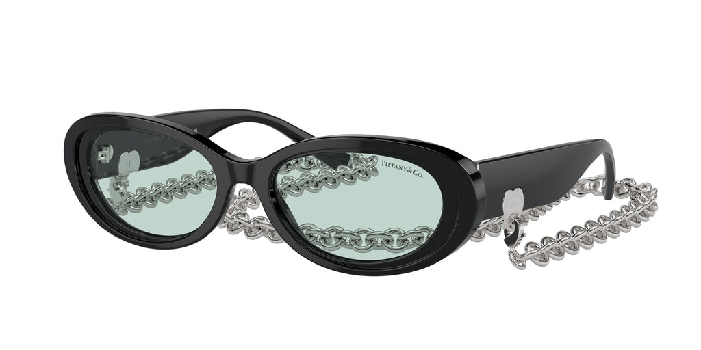 Tiffany 0TF4221 8001D9 54 Black / Light Azure