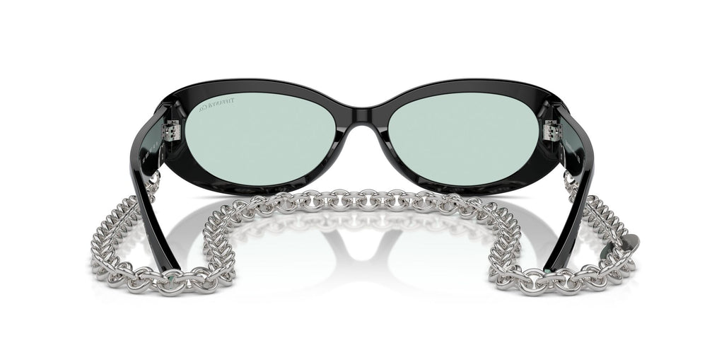 Tiffany 0TF4221 8001D9 54 Black / Light Azure