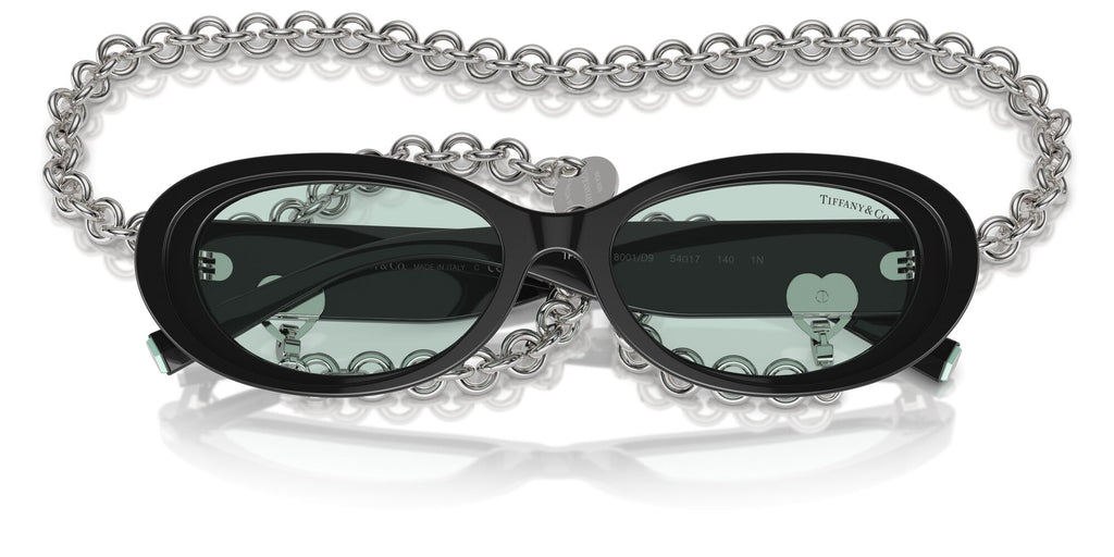 Tiffany 0TF4221 8001D9 54 Black / Light Azure