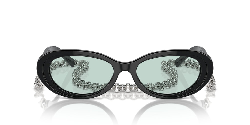 Tiffany 0TF4221 8001D9 54 Black / Light Azure