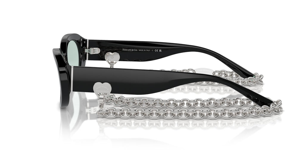 Tiffany 0TF4221 8001D9 54 Black / Light Azure