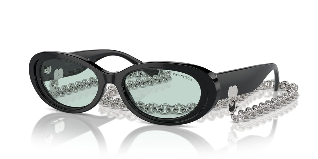 Tiffany 0TF4221 8001D9 54 Black / Light Azure