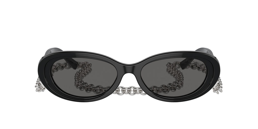 Tiffany 0TF4221 8001S4 54 Black / Dark Grey