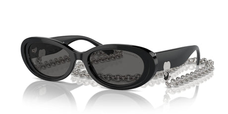 Tiffany 0TF4221 8001S4 54 Black / Dark Grey