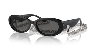 Tiffany 0TF4221 8001S4 54 Black / Dark Grey