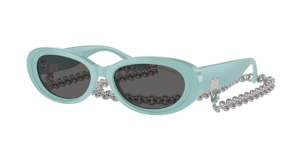 Tiffany 0TF4221 8388S4 54 Tiffany Blue / Dark Grey